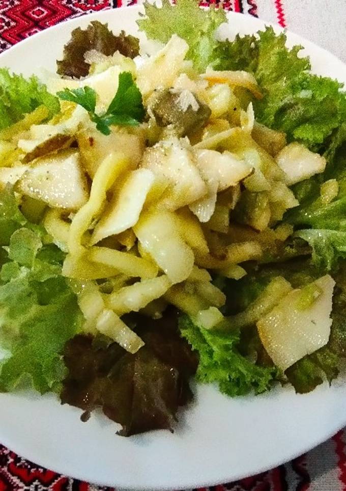 Салат екзотичний
