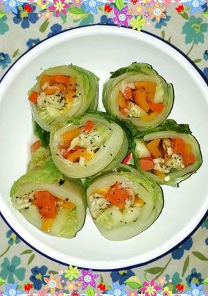 Foto resep Salad Gulung