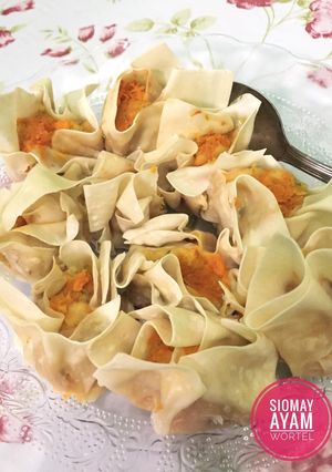Foto resep Siomay ayam wortel