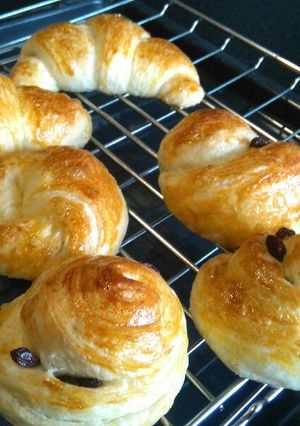 Foto resep Roti anggur kering