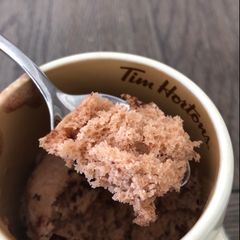 A picture of Mug cake.