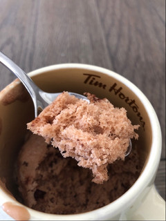 A picture of Mug cake.
