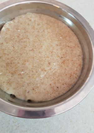 صورة لوصفة العيش (المشغوثه)
