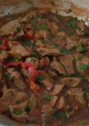 A picture of Wet Fry Liver.