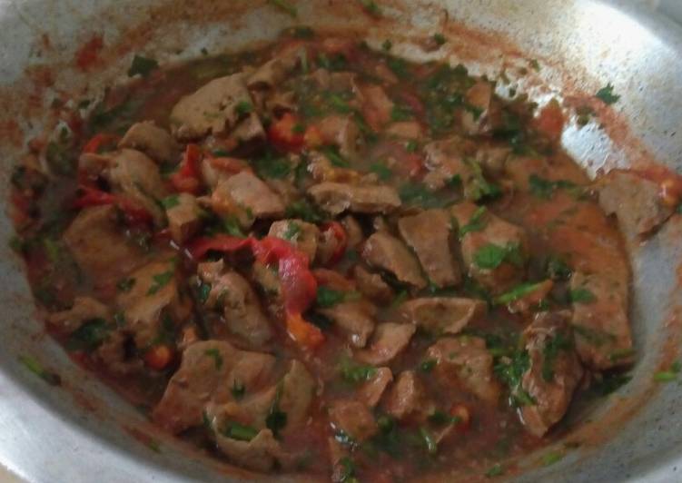 Recipe: Eating on a Dime Wet Fry Liver