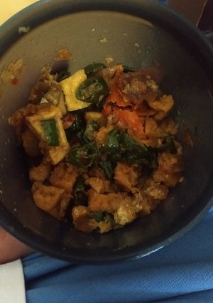 Foto resep Semur Tahu Cabe Ijo