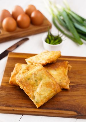Foto resep Martabak Tahu Daging