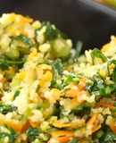 Couscous de Frigideira