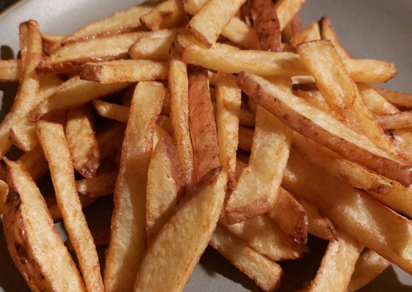 My homemade French fries