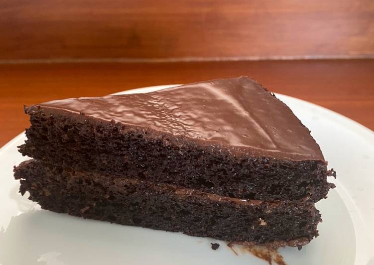 Cara Gampang Menyiapkan Skinny chocolate Cake yang Menggugah Selera