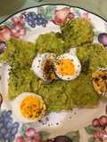 Alpukat Meiji Crackers With Telur