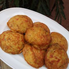 A picture of Mashed potato masa.