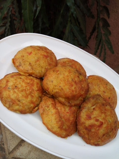 A picture of Mashed potato masa.
