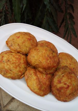 A picture of Mashed potato masa.