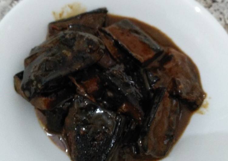 Resep Bacem Tumis Terong Anti Gagal