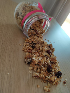 Una foto de Granola casera