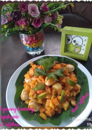 Foto resep Sambel goreng kentang
