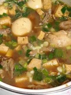 Foto resep Bakmoy Ayam Kuah