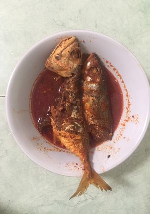 Foto resep Ikan kembung asam pedas
