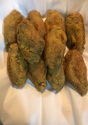 Foto resep Chicken Wings Salted Egg