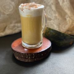 A picture of Pumpkin Spiced Latte.