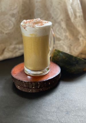A picture of Pumpkin Spiced Latte.