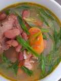 Sup kacang merah (brenebon) ayam kampung / non msg