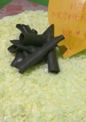 Foto resep Brownis coklat keju panggang