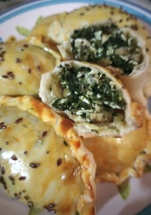 Una foto de Empanadas de verduras
