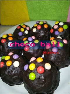 Foto resep Cemilan Choco Ball (bola-bola coklat)