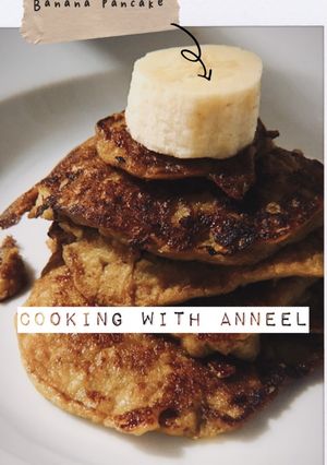 Hình của món Banana Pancake.