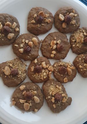 Una foto de Cookies de avena y algarroba