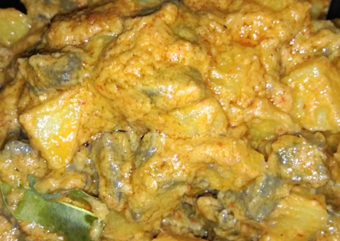 Sambal goreng kentang & hati sapi