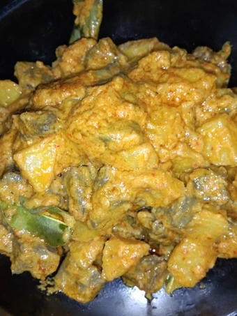 Langkah Mudah untuk Membikin Resep Sambal goreng kentang &amp; hati sapi yang Lezat Sekali Anti Ribet, Sempurna