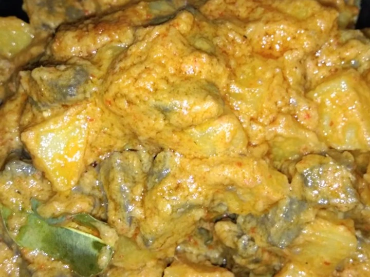 Langkah Mudah untuk Membikin Resep Sambal goreng kentang &amp;amp; hati sapi yang Lezat Sekali Anti Ribet, Sempurna