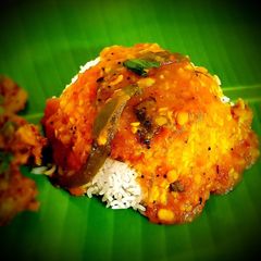 A picture of Tomato Dal.