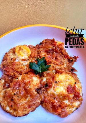Foto resep Telur mata sapi pedas