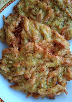 Foto resep Bakwan baby udang