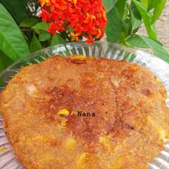 A picture of Lempeng singkong pisang talas khas banjar.