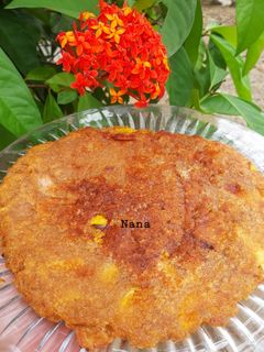 Foto resep Lempeng singkong pisang talas khas banjar