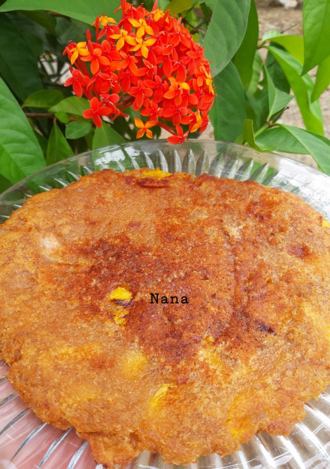 Foto resep Lempeng singkong pisang talas khas banjar