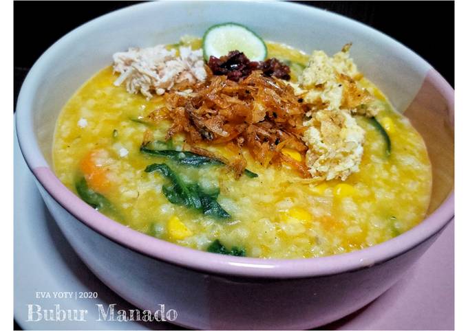 Langkah Mudah untuk Menyiapkan Bubur Manado yang Enak