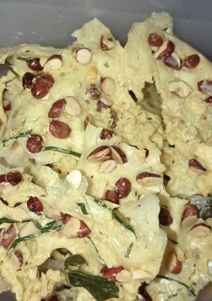 Foto resep Peyek kacang simpel rumahan