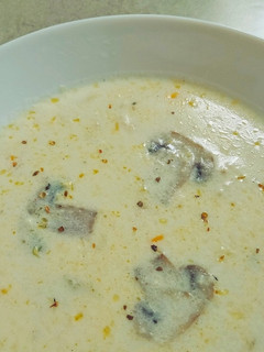 Foto resep Sup Krim Jagung Ayam Jamur