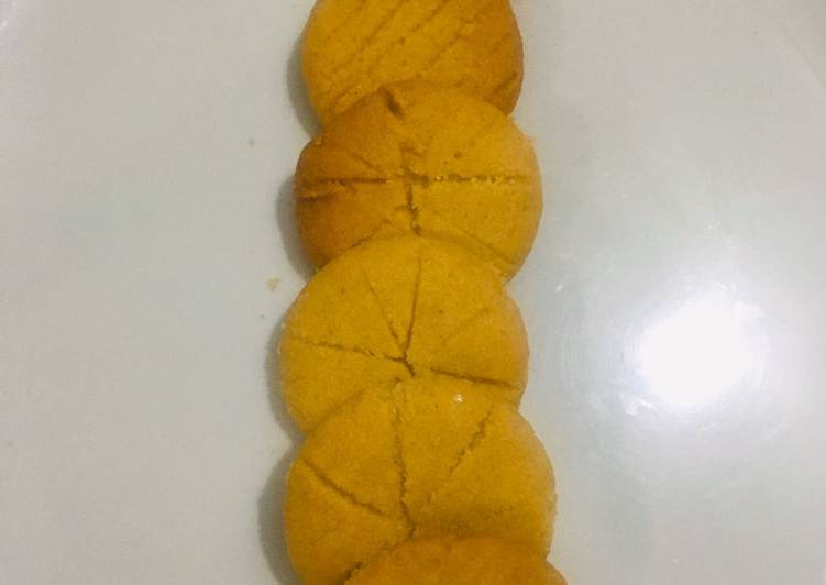 Step-by-Step Guide to Make Quick Aata biscuits