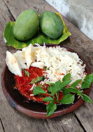 Foto resep Sambel Cenge Madura