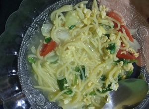 Foto resep Mi godog jawa (mi telur rebus)