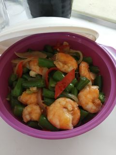 Foto resep Buncis Cah Udang