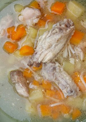 Foto resep Healthy Chicken Soup
