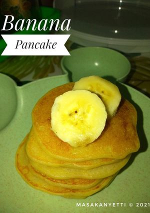 Foto resep Banana Pancake